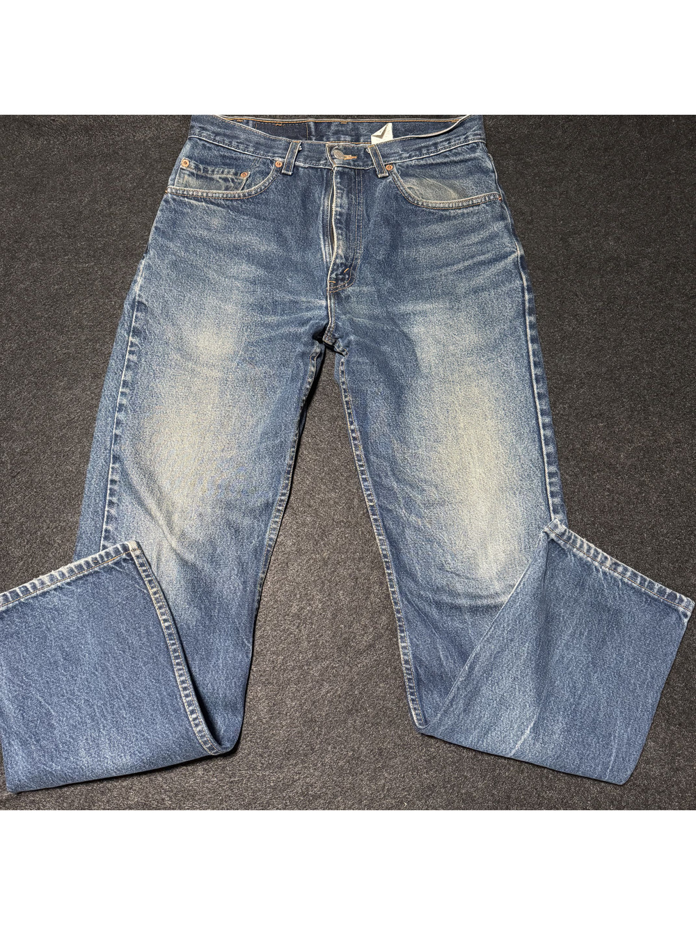 Vintage Levi's 505 Regular Fit Straight Leg Jeans Men's Size 32x32 Made in USA